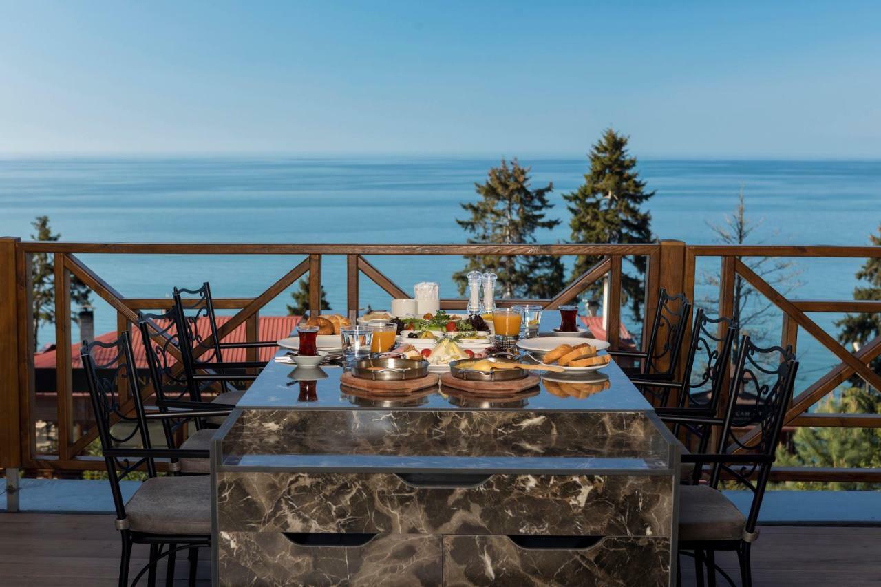 Hancioglu Orman Evleri & Hotel Trabzon Ngoại thất bức ảnh