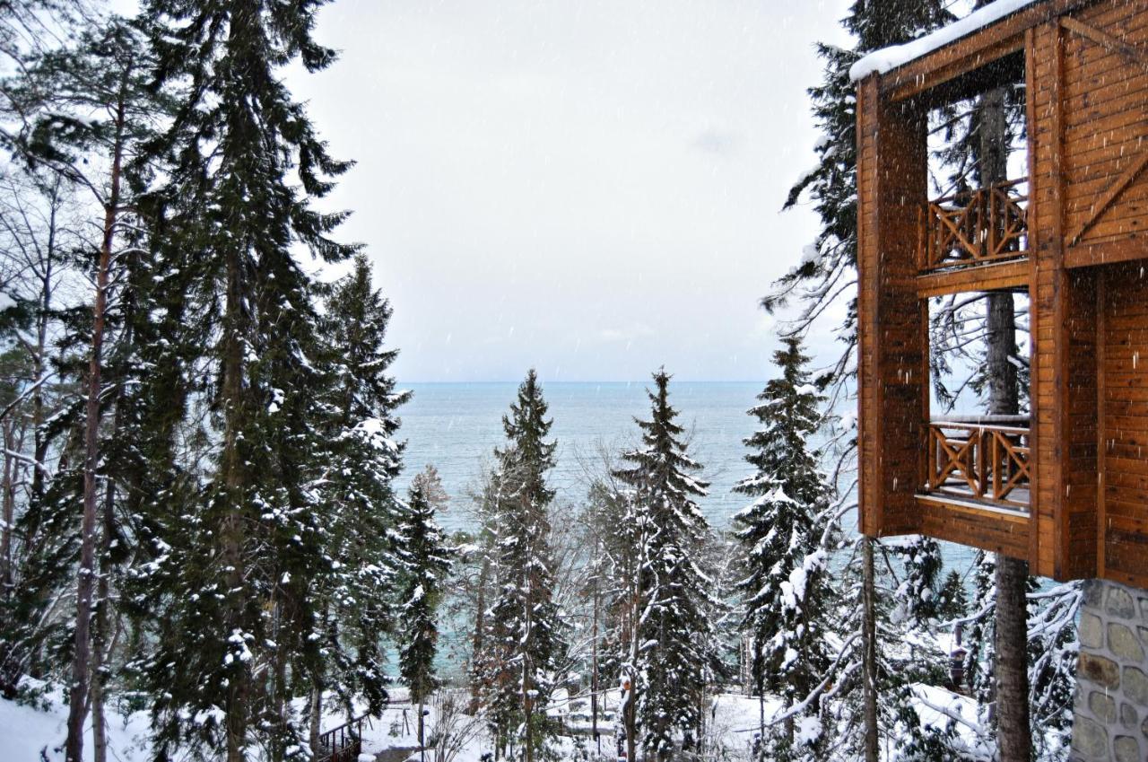 Hancioglu Orman Evleri & Hotel Trabzon Ngoại thất bức ảnh